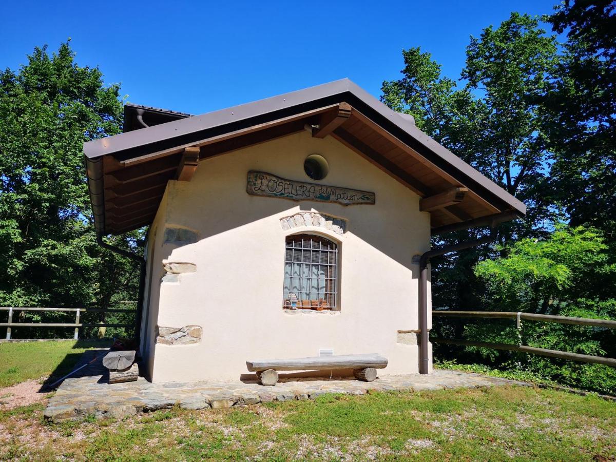 La Posada Sul Colle Tenna Exterior foto